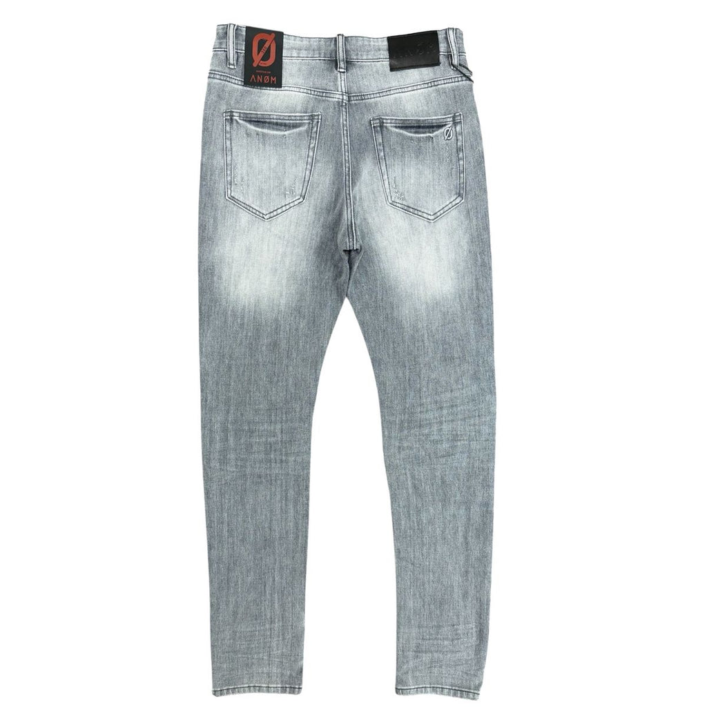 Anom 360 SKINNY grey wash