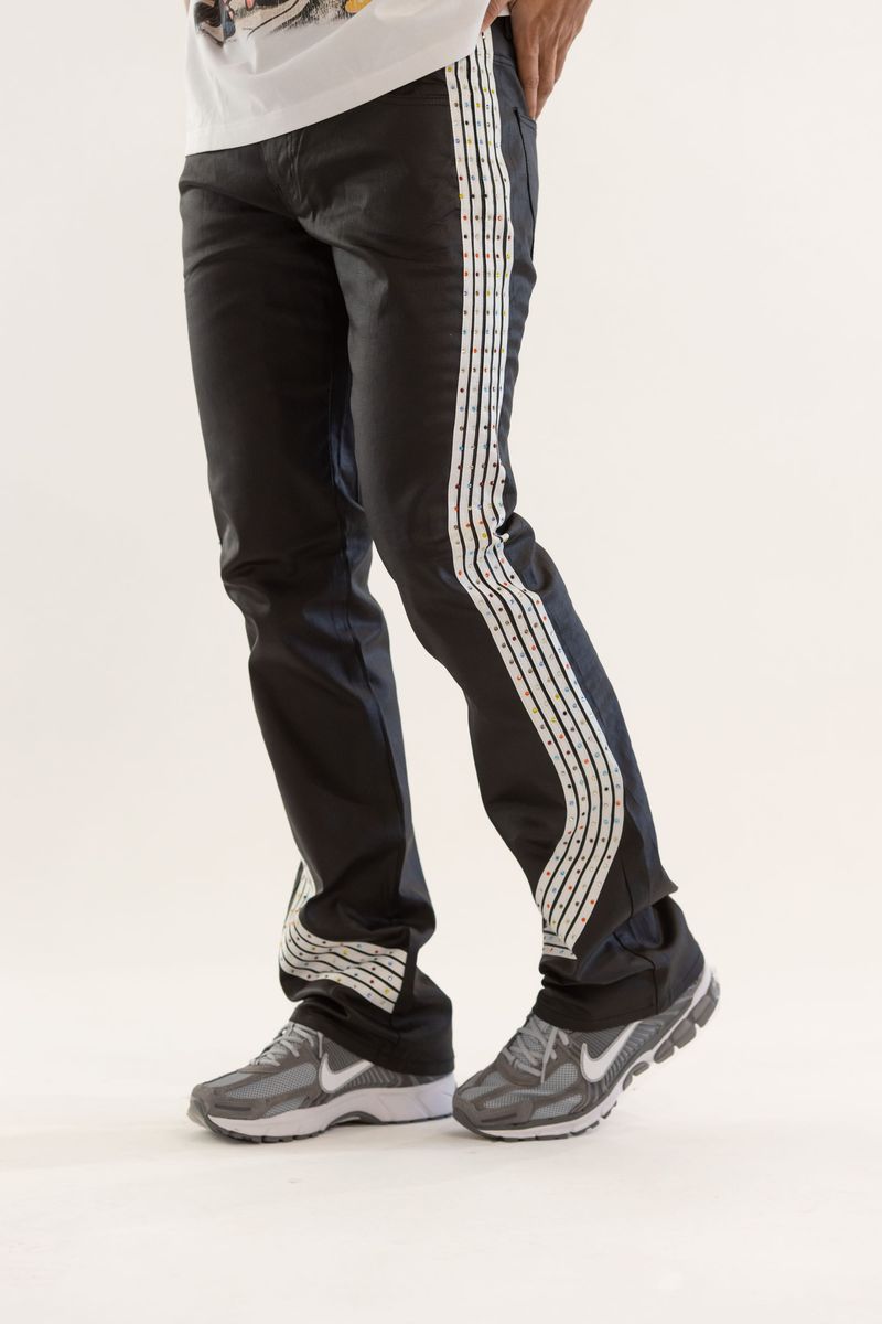 KINDRED PREMIUM MULTI COLOR RHINESTONE DENIM