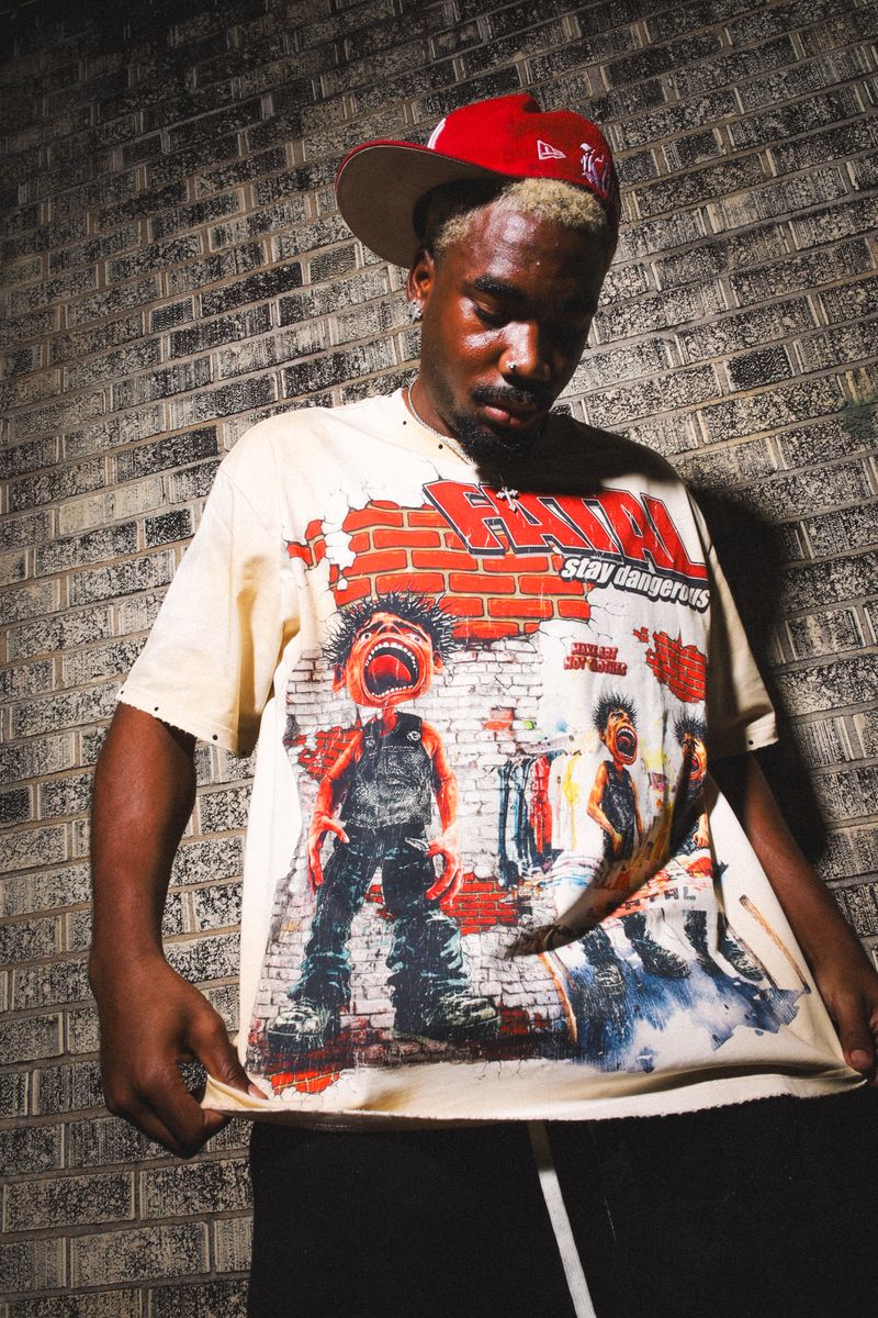 FATAL STAY DANGEROUS TEE