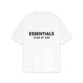 Fear of God Essentials Classic Short Sleeve Bright White Tee