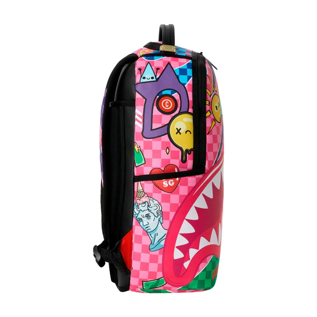 Sprayground - Kawaii Chaos Backpack 'Multicolor