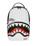 Sprayground Shark Central Bubble White Backpack