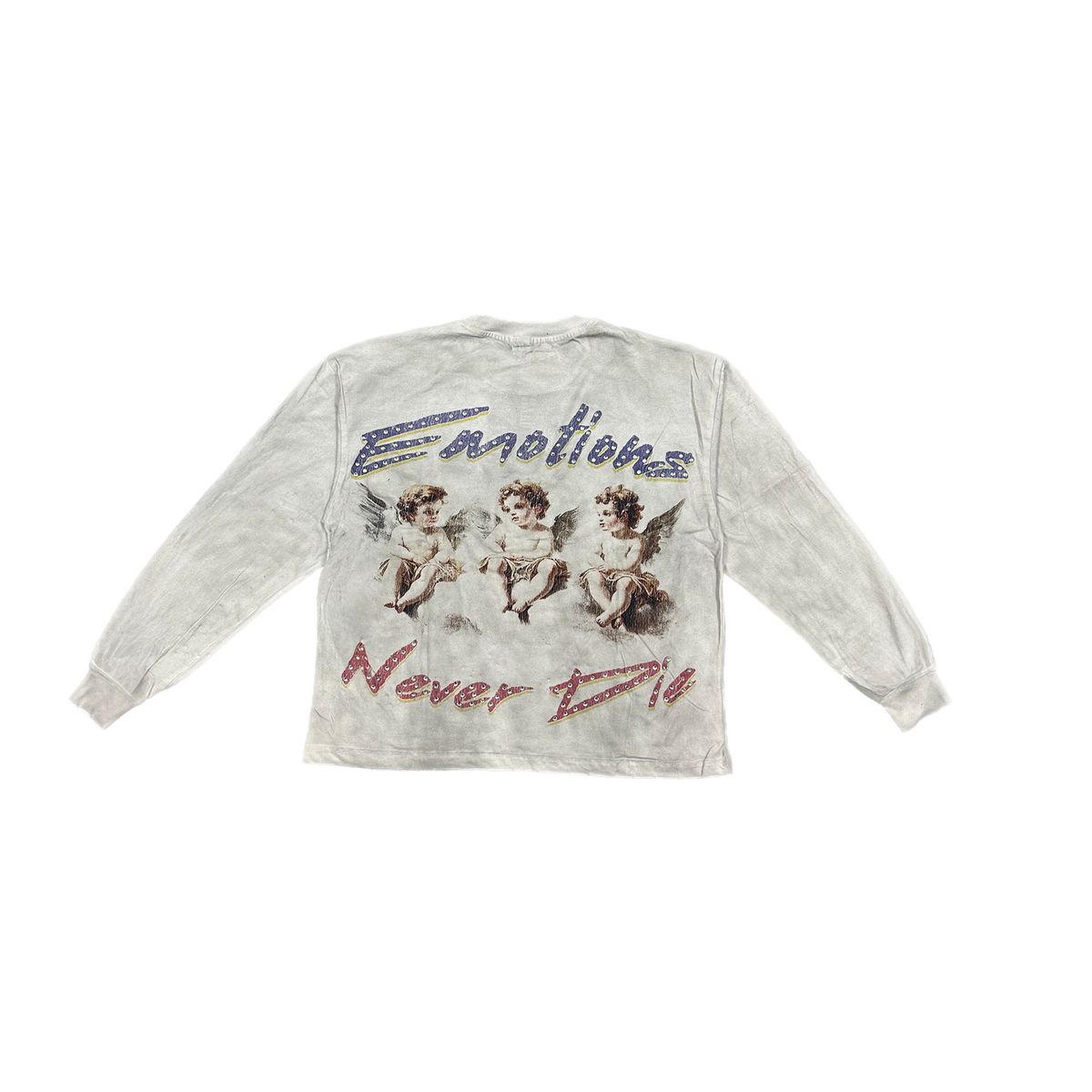Mixd emotion ‘Triplets’ long sleeve