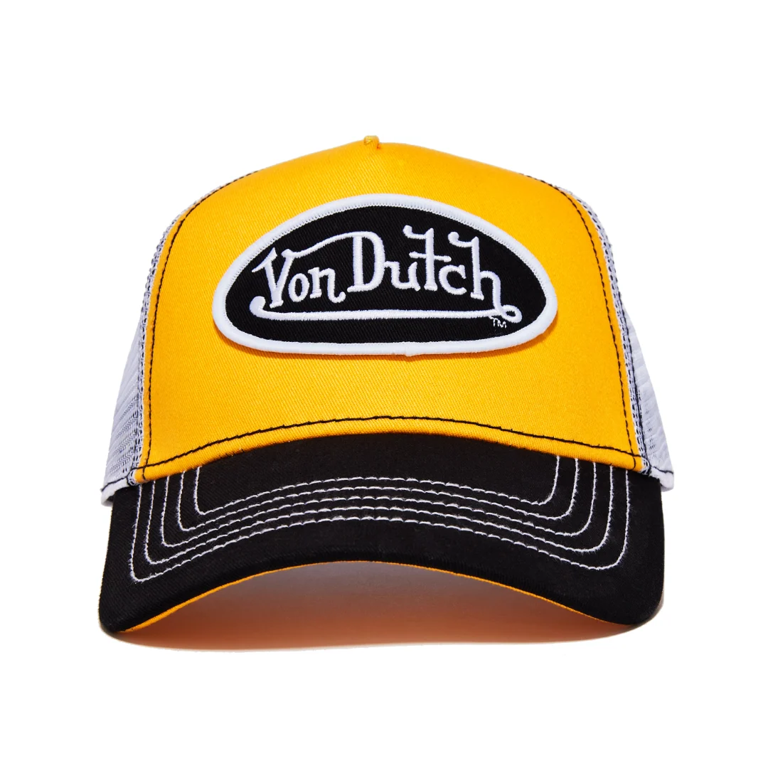 VON DUTCH "INFINITE GOLD" TRUCKER HAT
