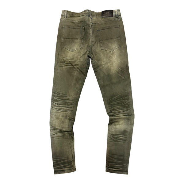 OATH ODESSA OIL SPILL SKINNY JEANS