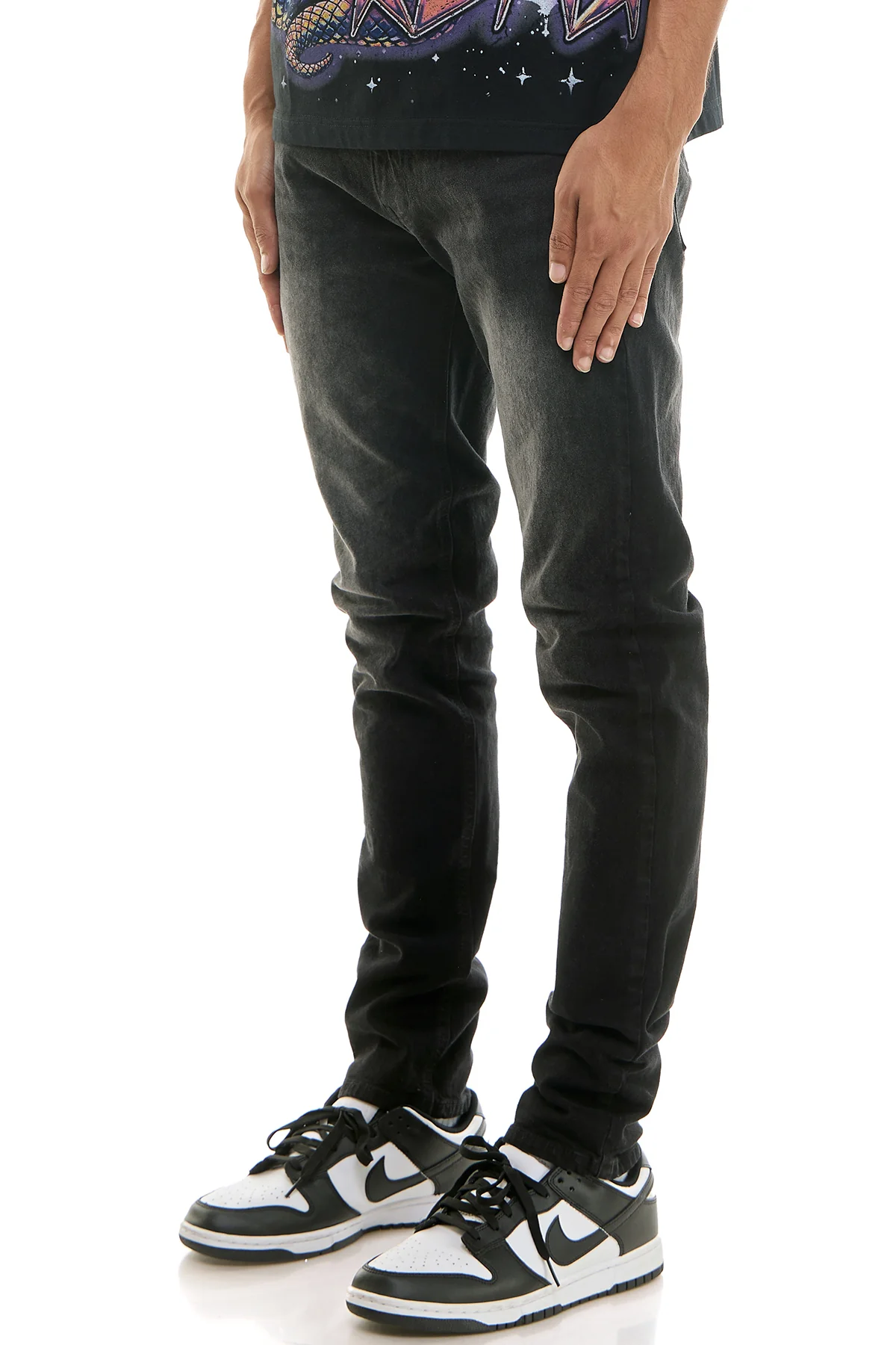 KDNK EVERYDAY BLACK DENIM