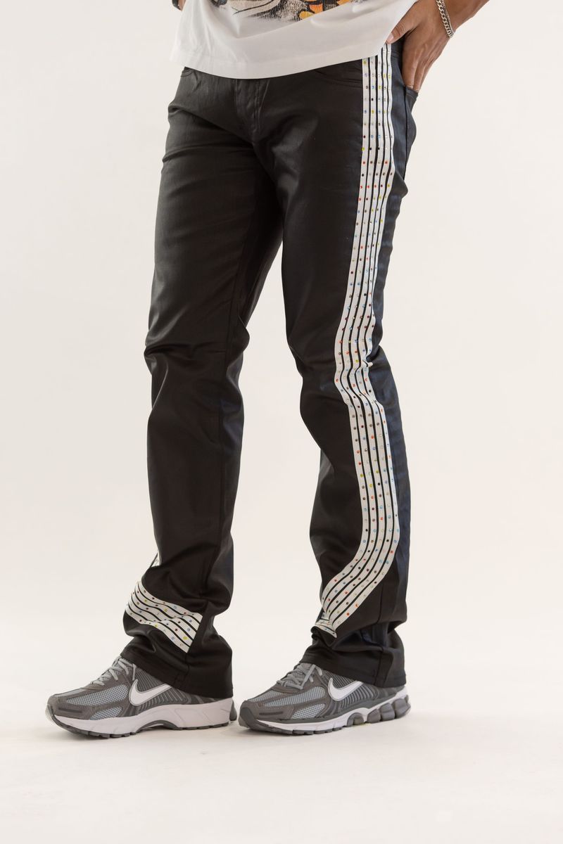 KINDRED PREMIUM MULTI COLOR RHINESTONE DENIM
