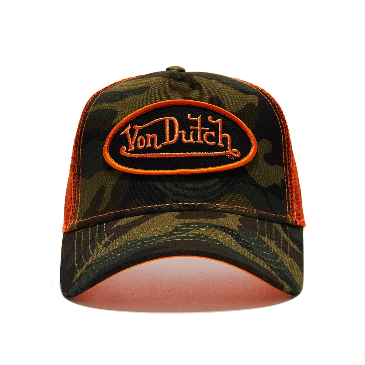 VON DUTCH "CAMO TRUCKER HAT" 270