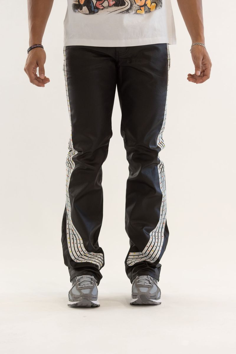 KINDRED PREMIUM MULTI COLOR RHINESTONE DENIM