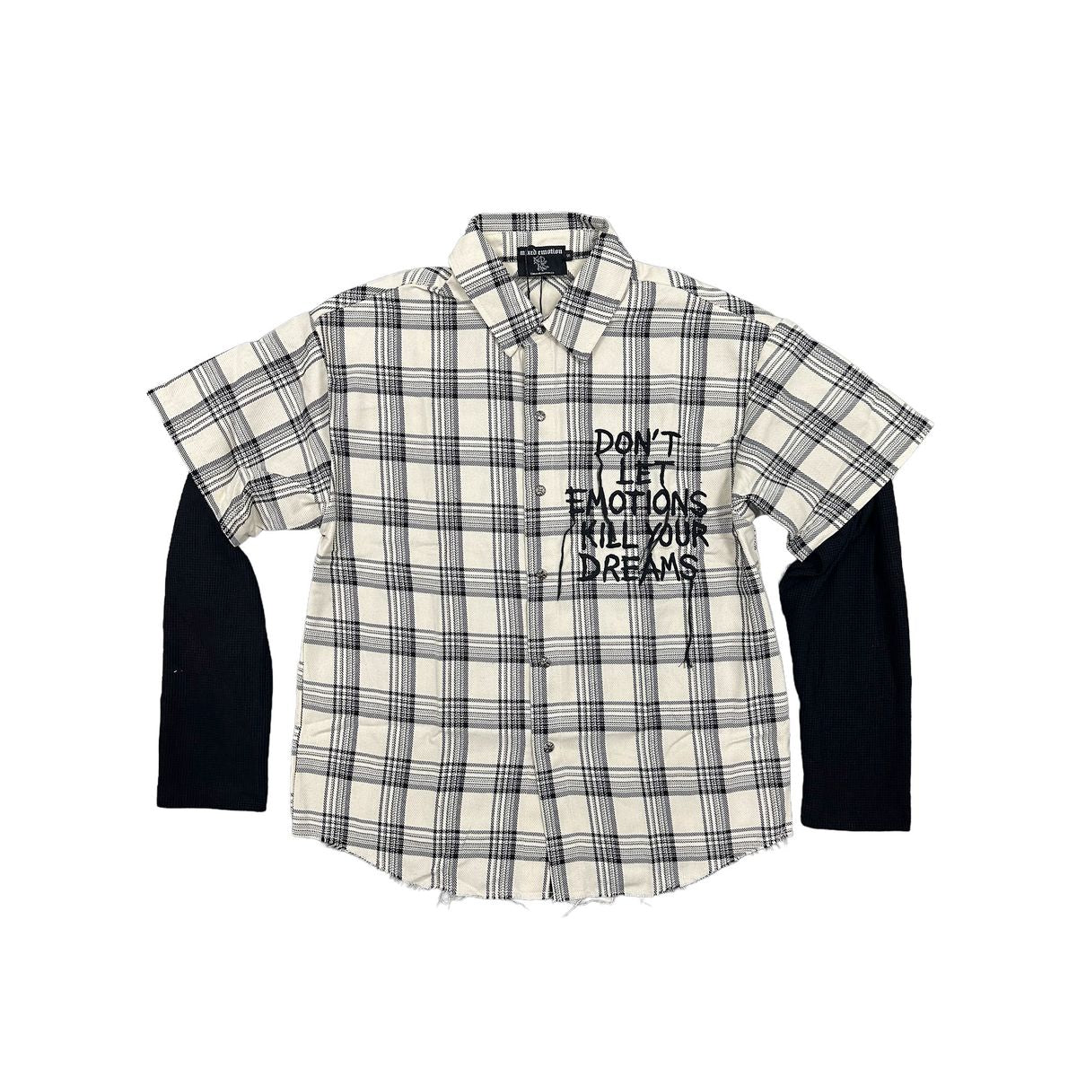 Mixed emotion Cream ‘Dreams’ Flannel