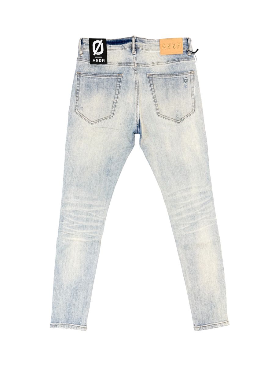 Anom "HEAVY VTG BLUE" denim
