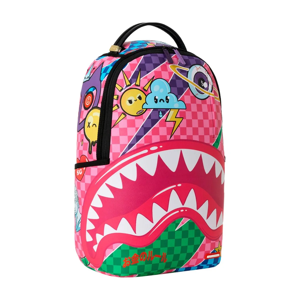 Sprayground - Kawaii Chaos Backpack 'Multicolor