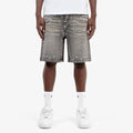 COPPER RIVET "PEARL GREY" JORTS