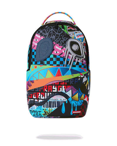 SPRAYGROUND "MOOD MODE 6" BACKPACK