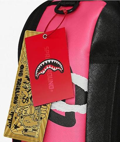 SPRAYGROUND "CENTRAL DUALITY TEAR" BACKPACK