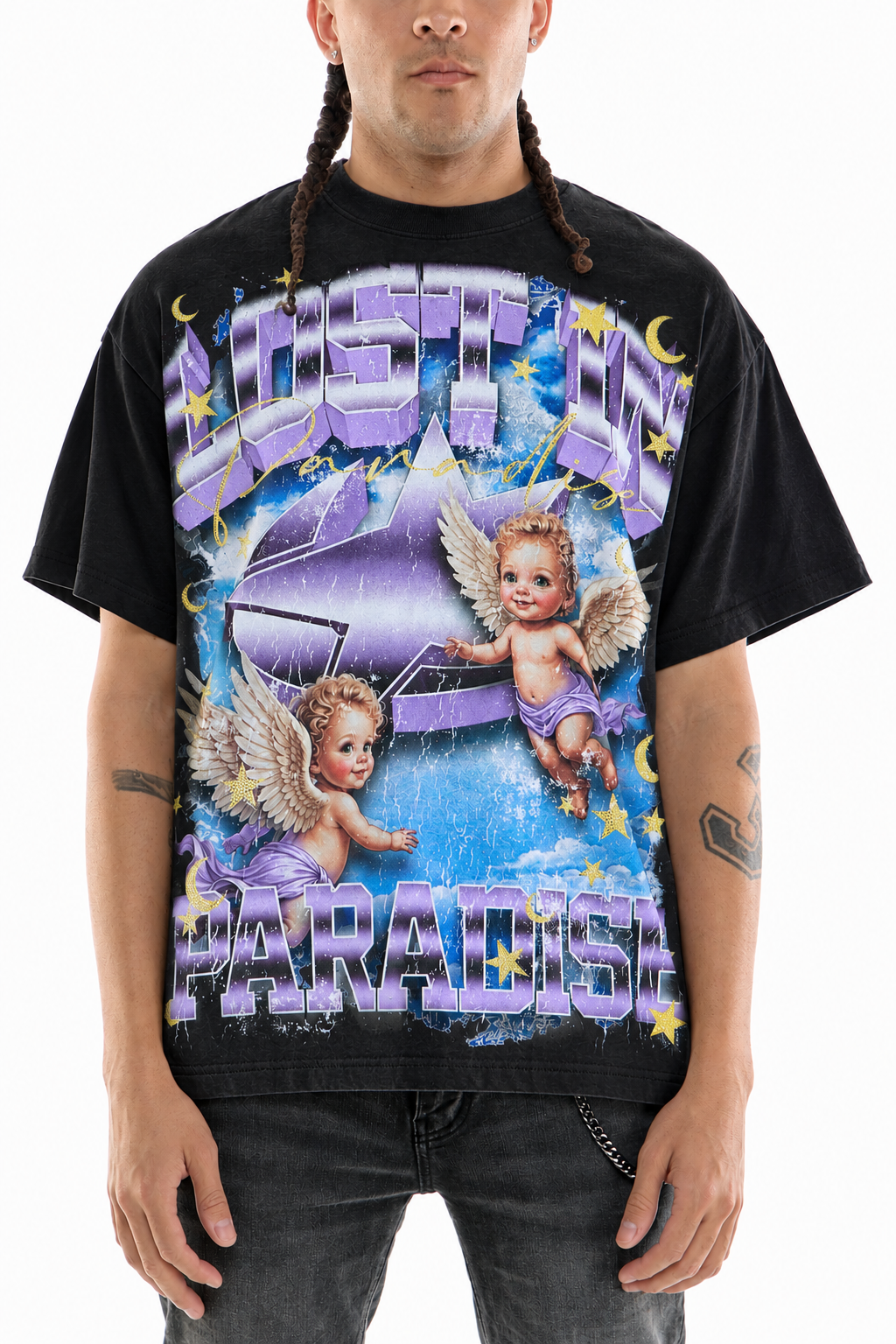KDNK "LOST IN PARADISE" TEE